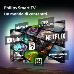 Philips Ambilight TV 8118 43" 4K Ultra HD Dolby Vision e Dolby Atmos Smart TV