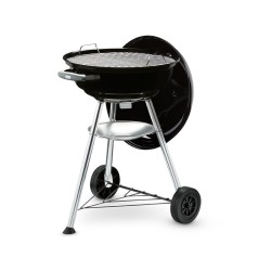 Weber Compact Barbecue Kettle Carbone (combustibile) Nero