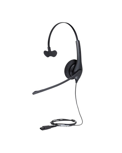 Jabra 1513-0154 cuffia e auricolare Cablato A Padiglione Ufficio Bluetooth Nero