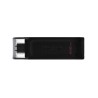 Kingston Technology DataTraveler 256GB USB-C 3.2 Gen 1 70