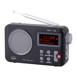 Trevi RADIO PORTATILE DAB DAB+ FM RDS DAB 7F80 R