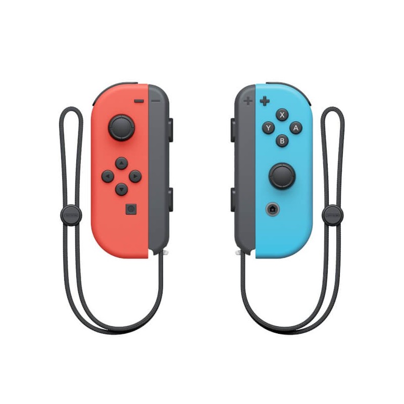 Nintendo Joy-Con Blu, Rosso Bluetooth Gamepad Analogico Digitale Nintendo Switch