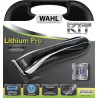 Wahl Lithium Pro LCD Nero, Argento 1 Ioni di Litio