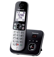 Panasonic KX-TG6861 Telefono DECT Identificatore di chiamata Nero, Grigio