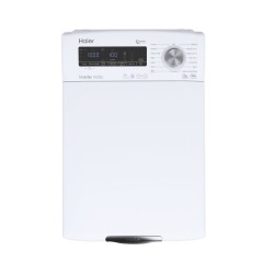 Haier RTXSG47TMC5-11 lavatrice Caricamento dall'alto 7 kg 1400 Giri min Bianco