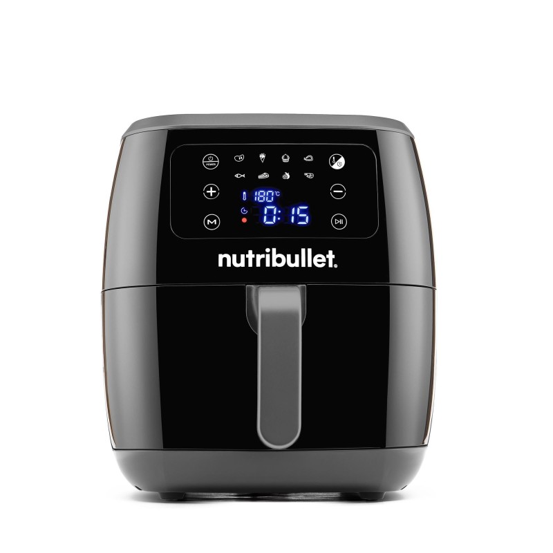 NutriBullet XXL Digital Air Fryer Singolo 7 L Indipendente 1800 W Friggitrice ad aria calda Nero