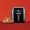 NutriBullet XXL Digital Air Fryer Singolo 7 L Indipendente 1800 W Friggitrice ad aria calda Nero