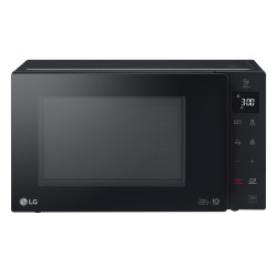 LG NeoChef MH6336GIB forno a microonde Nero Microonde combinato Superficie piana 23 L 1100 W