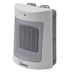 Bimar HP108 stufetta elettrica Interno Grigio, Bianco 1500 W Riscaldatore di ambienti elettrico alogeno