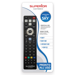 Superior Electronics SUPTRB027 telecomando Sky Pulsanti