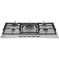 Beko HIAW75223SXE Acciaio inox Da incasso 75 cm Gas 5 Fornello(i)