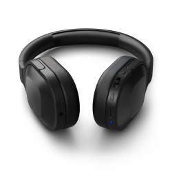 Philips 6500 series TAH6506BK 00 cuffia e auricolare Con cavo e senza cavo A Padiglione MUSICA USB tipo-C Bluetooth Nero