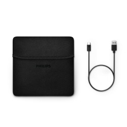 Philips 6500 series TAH6506BK 00 cuffia e auricolare Con cavo e senza cavo A Padiglione MUSICA USB tipo-C Bluetooth Nero