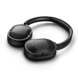 Philips 6500 series TAH6506BK 00 cuffia e auricolare Con cavo e senza cavo A Padiglione MUSICA USB tipo-C Bluetooth Nero