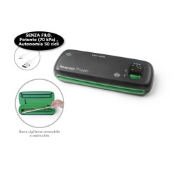 Macom VAC 4000 macchina per sottovuoto Nero, Verde