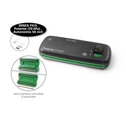 Macom VAC 4000 macchina per sottovuoto Nero, Verde