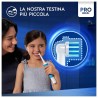 Oral-B Testine Di Ricambio Pro Kids Con Disney Frozen, 3 Testine