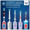 Oral-B Testine Di Ricambio Pro Kids Con Disney Frozen, 3 Testine