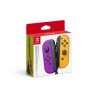 Nintendo Joy-Con Nero, Arancione, Viola Bluetooth Gamepad Analogico Digitale Nintendo Switch