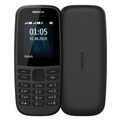 Nokia 105 4,5 cm (1.77") 73,02 g Nero Telefono cellulare basico