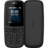 Nokia 105 4,5 cm (1.77") 73,02 g Nero Telefono cellulare basico