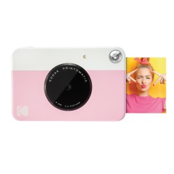 Kodak Printomatic 50,8 x 76,2 mm Rosa, Bianco