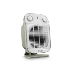 De’Longhi HFS50B20.GR Interno Verde, Bianco 2000 W Riscaldatore ambiente elettrico con ventilatore