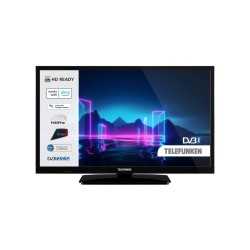 Telefunken TE24550B42V2E TV 61 cm (24") HD Smart TV Nero 220 cd m²