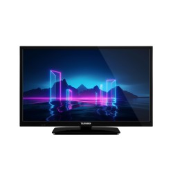 Telefunken TE24550B42V2E TV 61 cm (24") HD Smart TV Nero 220 cd m²