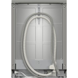 Bosch Serie 4 SMS4HMI07E Lavastoviglie da libera installazione 60 cm Acciaio Classe D