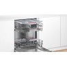 Bosch Serie 4 SMV4HVX02E Lavastoviglie da incasso a scomparsa totale 60 cm Classe D