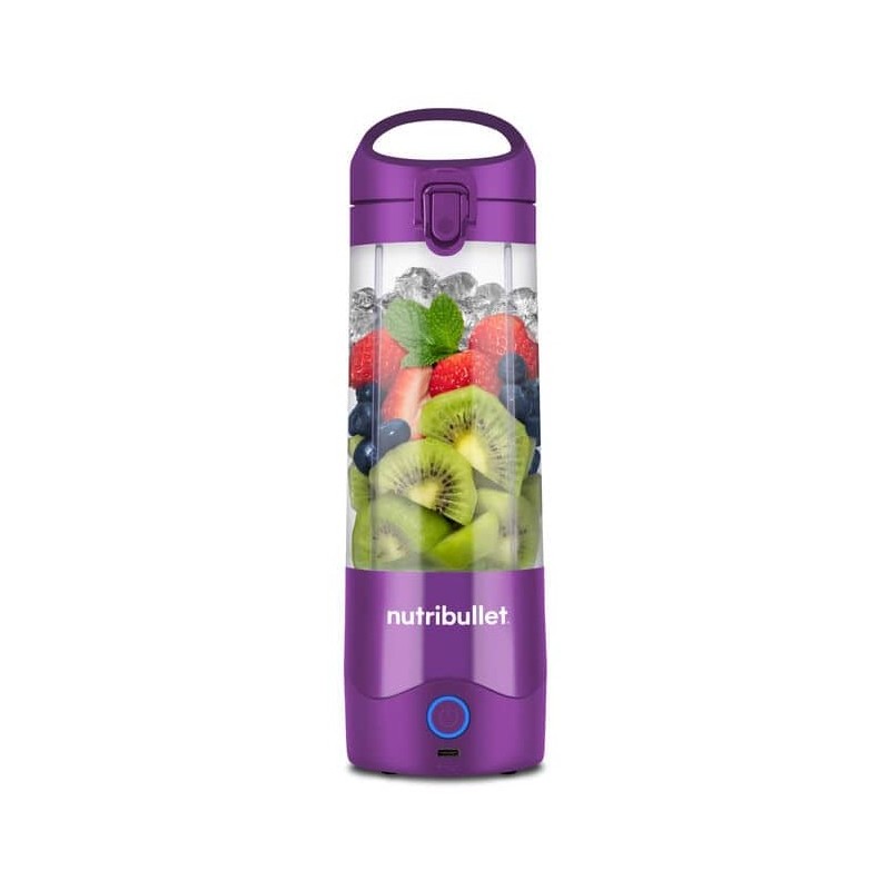 NutriBullet Portable 0,475 L Frullatore portatile Viola