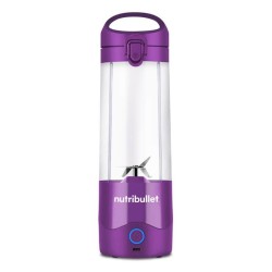 NutriBullet Portable 0,475 L Frullatore portatile Viola