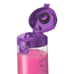 NutriBullet Portable 0,475 L Frullatore portatile Viola