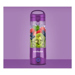 NutriBullet Portable 0,475 L Frullatore portatile Viola