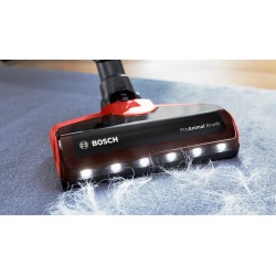 Bosch BCS711PET Scopa elettrica ricaricabile Unlimited 7 ProAnimal Rosso