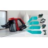 Bosch BCS711PET Scopa elettrica ricaricabile Unlimited 7 ProAnimal Rosso