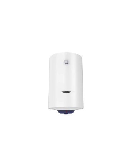 Ariston BLU1 R 80 V Verticale Boiler Sistema per caldaia singola Blu, Bianco