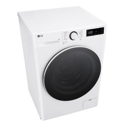 LG F4R5009TSWW Lavatrice 9kg AI DD, Classe A-10%, 1400 giri, TurboWash, Vapore