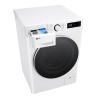 LG F4R5009TSWW Lavatrice 9kg AI DD, Classe A-10%, 1400 giri, TurboWash, Vapore