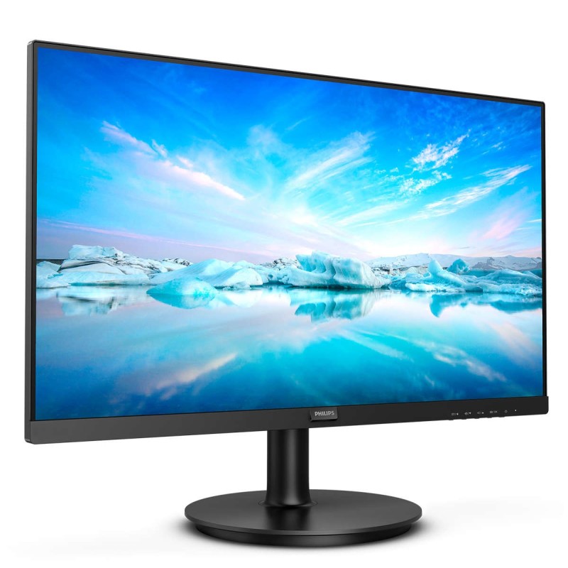 Philips V Line 242V8LA 00 LED display 60,5 cm (23.8") 1920 x 1080 Pixel Full HD Nero