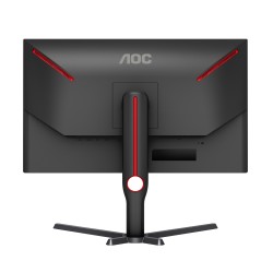 AOC G3 U27G3X BK Monitor PC 68,6 cm (27") 3840 x 2160 Pixel 4K Ultra HD LED Nero, Rosso