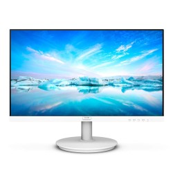 Philips V Line 241V8AW 00 Monitor PC 60,5 cm (23.8") 1920 x 1080 Pixel Full HD LCD Bianco