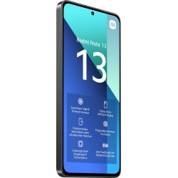 Xiaomi Redmi Note 13 16,9 cm (6.67") Dual SIM ibrida Android 13 4G USB tipo-C 8 GB 256 GB 5000 mAh Nero