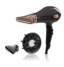 Bellissima Imetec Ceramic P5 3800, Asciugacapelli Professionale Per Capelli Morbidi e Luminosi, Tecnologia Ceramica, Potenza