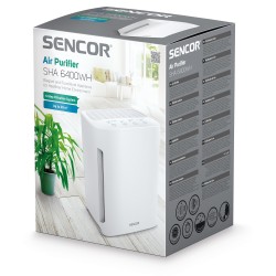 Sencor SHA 6400WH purificatore 20 m² 60 W Bianco