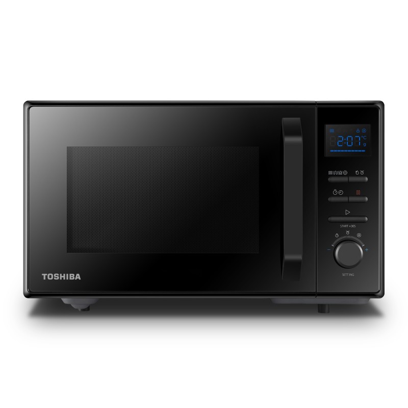 Toshiba MW2-AC25TF(BK) forno a microonde Nero Microonde combinato 25 L 1450 W