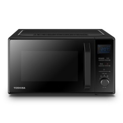 Toshiba MW2-AC25TF(BK) forno a microonde Nero Microonde combinato 25 L 1450 W