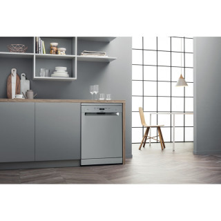 Hotpoint Ariston Lavastoviglie a libera installazione HFC 3C26 CW X