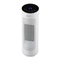 Argoclima Homer Interno Nero, Bianco 2000 W Riscaldatore ambiente elettrico con ventilatore